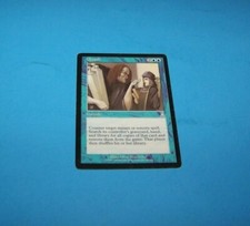 Quash   Urza's Destiny  Magic The Gathering  Vintage 1999  Uncommon