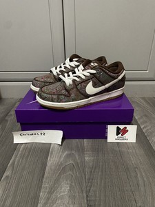 Las mejores ofertas en Nike SB DUNK LOW Pro Paisley Brown | eBay