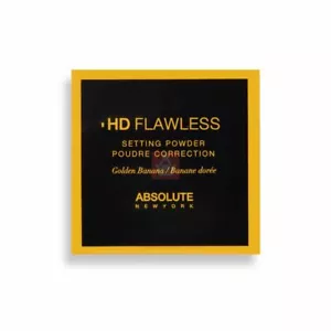 ABSOLUTE NEW YORK HD CORREZIONE POLVERE IMPECCABILE GOLDEN BANANA HDSP03 - Foto 1 di 2
