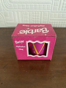 Vintage Barbie Alphabetbecher - Buchstabe V - Bild 1 von 9