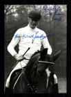 Hans-Heinrich Isenbart Foto Original Signiert Reiten 
