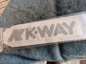 1x ADESIVO K-WAY FIAT NUOVA PANDA 319 DA 2012 A 2016 ORIGINALE 7758424 - Imagen 1 de 2