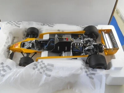 Exoto Grand Prix Renault RE-20 Turbo #15 1:18 Diecast NEW Foto 1 de 4