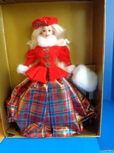 BAMBOLA BARBIE PRINCIPESSA GIOIELLO 1996 NRFB COLLEZIONE PRINCIPESSA INVERNALE EDIZIONE LIMITATA - Foto 1 di 5