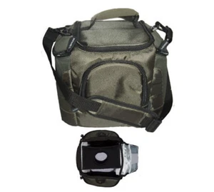 Large DSLR Camera Case Bag W/Adjustable Hammock Suspension Sholder Strap - Picture 1 of 1