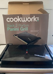 cookworks panini grill