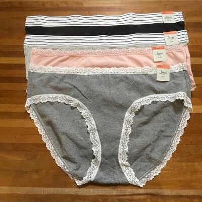 Jenny Cotton hipster panty pack of 4  XXL  - Image 1 of 4
