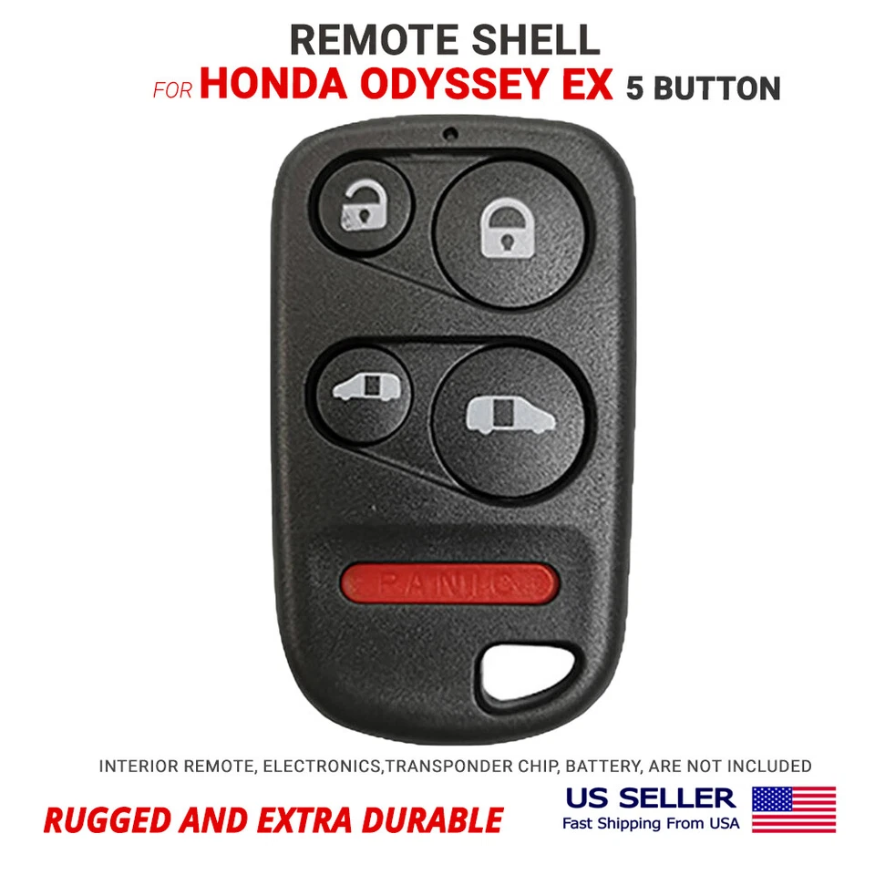 Remote Key Shell For Honda Odyssey EX  with 5 Button  - Image 1 of 1
