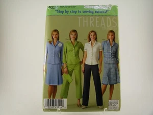 Simplicity Pattern 4627 Misses Pants,Skirt,Jacket & Purse/14-16-18-20/uncut - Picture 1 of 1