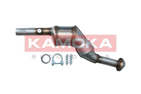 KAMOKA Catalizzatore Kat Adatto Per Renault Scénic II 1.6 16V Megane Euro 4 - Immagine 1 di 1