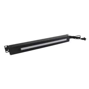 *OPEN BOX* Royal Racks™ 1U Rack Mount Rotatable Light (Black) - Picture 1 of 6