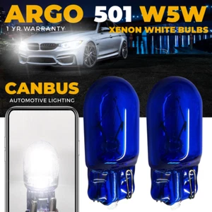 Fits Vauxhall Vivaro Xenon White 2001-2014 Parking Beam Hid Side Light Bulbs 12v - Picture 1 of 12