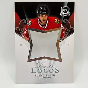 2007-08 Upper Deck The Cup Limited Logos Proofs Tuomo Ruutu - Picture 1 of 2