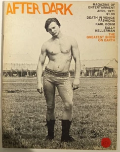 AFTER DARK THE NATIONAL MAGAZINE OF ENTERTAINMENT US APR 1971 FEAT. KEITH BAXTER - Picture 1 of 7