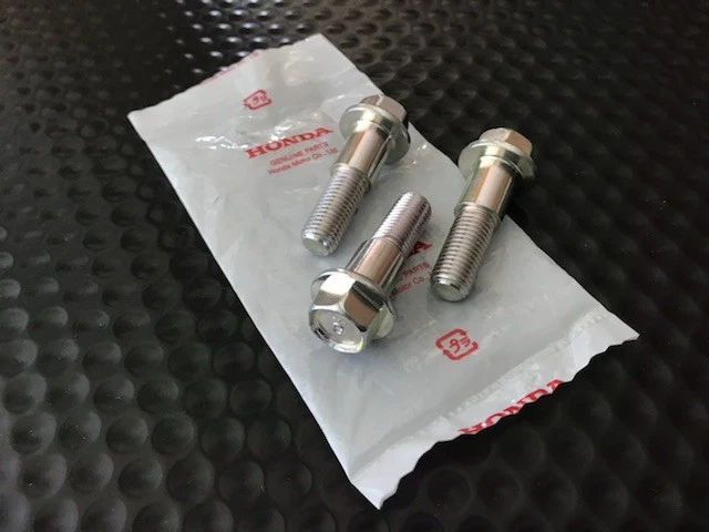 JUEGO DE 3 PERNOS DE MEDIO EJE INTERMEDIO GENUINO OEM HONDA ACURA CIVIC SI DOHC VTEC Foto 1 de 1