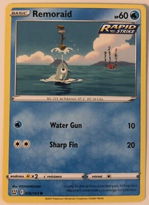 Pokemon Battle Styles Remoraid 36/163 NM/M - Picture 1 of 1