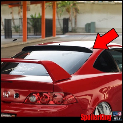 SpoilerKing #380R alerón de techo ventana trasera (se adapta a: Acura RSX DC5 2002-06)  Foto 1 de 4