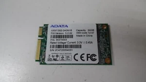 Genuine Sony VAIO PCG-71211L ADATA 24GB SSD - AXM13S2-24GM-B - Tested - Picture 1 of 4