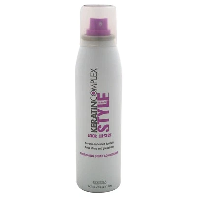 Keratin Complex Lock Luster Nourishing Spray Conditioner 3.5 oz *Triple Pack* - Image 1 of 2
