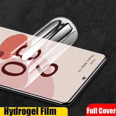 For Google Pixel 8 7 6 Pro 7A 6A Screen Protector Hydrogel Film Full Cover HD - Image 1 of 4