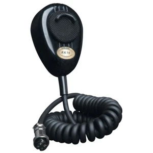 Road King RK56 Boxed 4-Pin Dynamic Noise Canceling CB Radio Microphone - Black - Zdjęcie 1 z 2