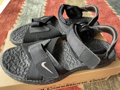 Pantofole Nike ACG Air Deschutz neri slide DC9093 001 uomo 6 7 W