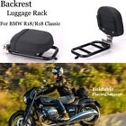 For BMW R18 Classic R 18 2020-2023 Foldable Passenger Backrest Pad Luggage Rack