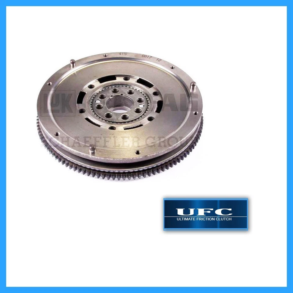 LUK DMF VOLANTE DOBLE MASA 1991-95 BMW 525i 1992-1995 325i 325is 2,5 L DOHC 6CYL Foto 1 de 3