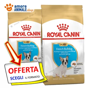 Royal Canin Dog → Puppy BULLDOG FRANCESE - 1 / 3 / 10 kg - Per Cane, Cani - Imagen 1 de 4