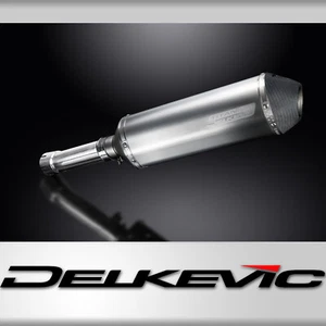 BMW F650 GS 2007-2013 Slip On 13.5" X-Oval Titanium Exhaust Muffler Kit - Picture 1 of 5