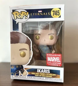 Eternals Funko Pop! Ikaris, Marvel Collectors Club - Exclusivo #745 - Imagen 1 de 3