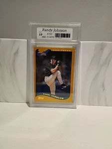 💎💎 2002 Topps - #200 Randy Johnson 💎 GRADUADO FGC10 COMO NUEVO 💎💎  - Imagen 1 de 2
