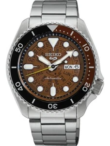 Seiko 5 Sports Skeleton Style Automatic Men's Watch SRPJ47K1 - Picture 1 of 3