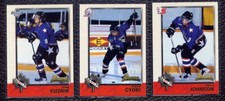 1998-99 Bowman WHL #51 Dylan Gyori Tri-City Americans