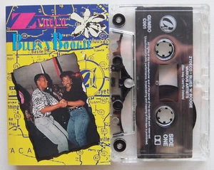 VARIOUS - ZYDECO BLUES & BOOGIE (GUMBO C001) 1990 UK CASSETTE TAPE CAJUN - Picture 1 of 3