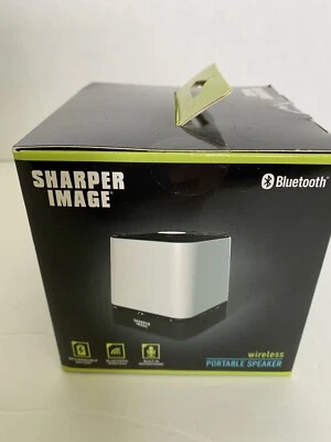 Sharper Image Wiresless Portable Speaker Bluetooth.Brand New. - Image 1 of 3