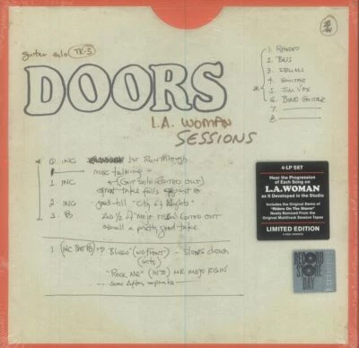 The Doors - L.A. Woman Sessions (RSD22 EX) [VINYL] - Image 1 of 2