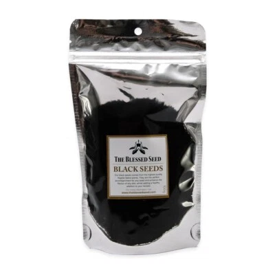PURE Bio Nigella Samen Schwarzsamen Roh Nigella Sativa Schwarzkümmel Kalonji 100G