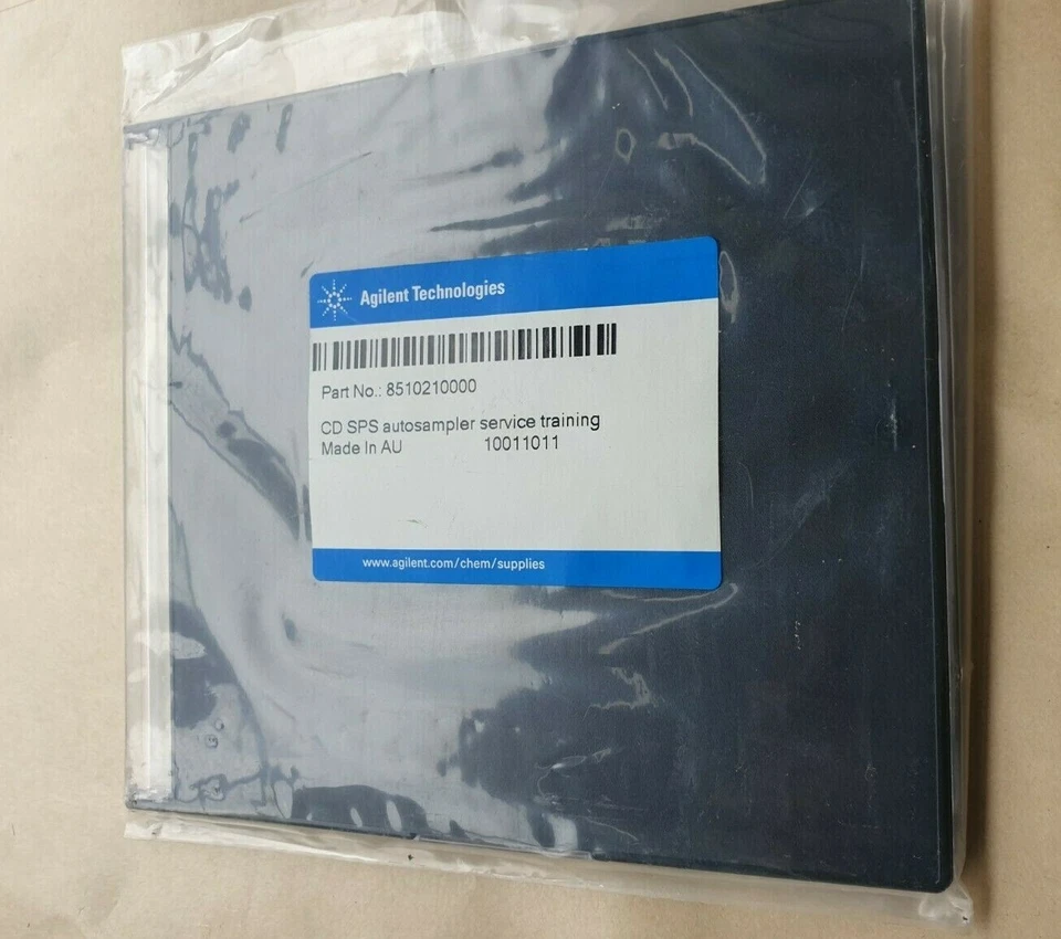 AGILENT 8510210000 CD SPS AUTOSAM[PLER SERVICE TRAINING (R312.7B1) - Image 1 of 1