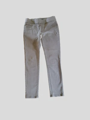 Брюки комфортные женские Ralph Lauren серые без застежек эластичные на талии 6 миниатюрные - Изображение 1 из 4