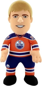 Bleacher Creatures Edmonton Oilers Connor McDavid 10" Plush Figure - Picture 1 of 1