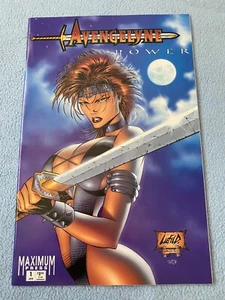 Avengelyne: Power #1 (1995, Maximum Press) sehr feine blaue Variante - Bild 1 von 2
