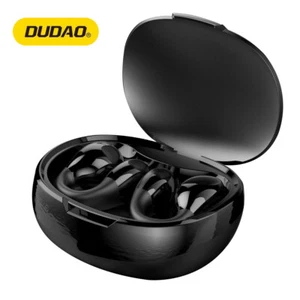 New Ear Bone Conduction Earring Type Sports Clip Ear Wireless Bluetooth Earphone - Picture 1 of 11