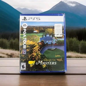 BRANDNEU EA Sports PGA Tour Road To The Masters PlayStation 5 (PS5) Videospiel - Bild 1 von 7