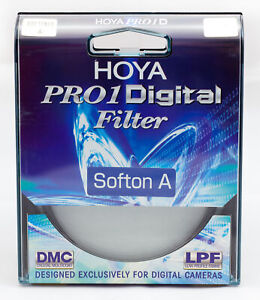 Hoya Pro 1 Digital 62mm Softener A - Soft Focus Digital Lens Filter XD-62SOFTA