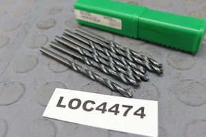 PTD PRECISION JOBBER DRILL ( #6 ) DRILL PACK OF 7  LOC4474 - Picture 1 of 3