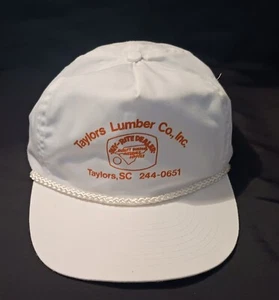 Taylors Lumber Company SC Snapback Cord Baseball Cap Mütze - Bild 1 von 4
