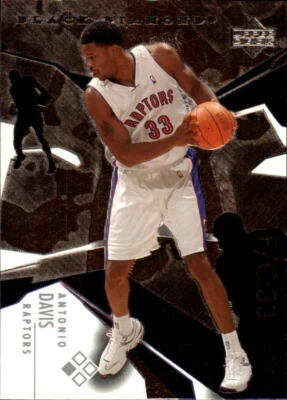 2003-04 Black Diamond #33 Antonio Davis - NM-MT+ - Image 1 of 2