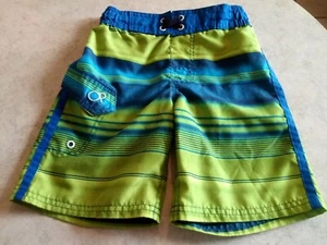 Boys Ocean Pacific Swim Trunk Size X-Small (4-5) - Picture 1 of 4