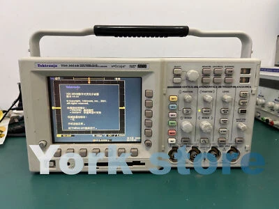 USED Tektronix TDS3054B 4CH DPO Oscilloscope 500MHz 5GSa/s 100% Test - Image 1 of 4